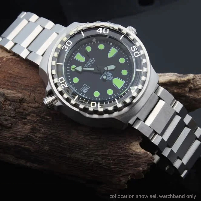 Citizen Watch Promaster - สายนาฬิกาผู้ชายสำหรับ Breitling HAMILTON CITIZEN Huawei Seiko