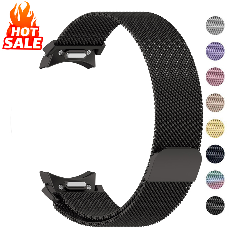 Milanese Loop Magnetic - Milanese Loop สําหรับ Samsung Galaxy Watch