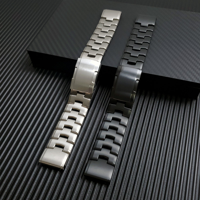 Leather Strap Quick Release - สายนาฬิกา Garmin รุ่น Fenix Series แบบถอดเปลี่ยนได้