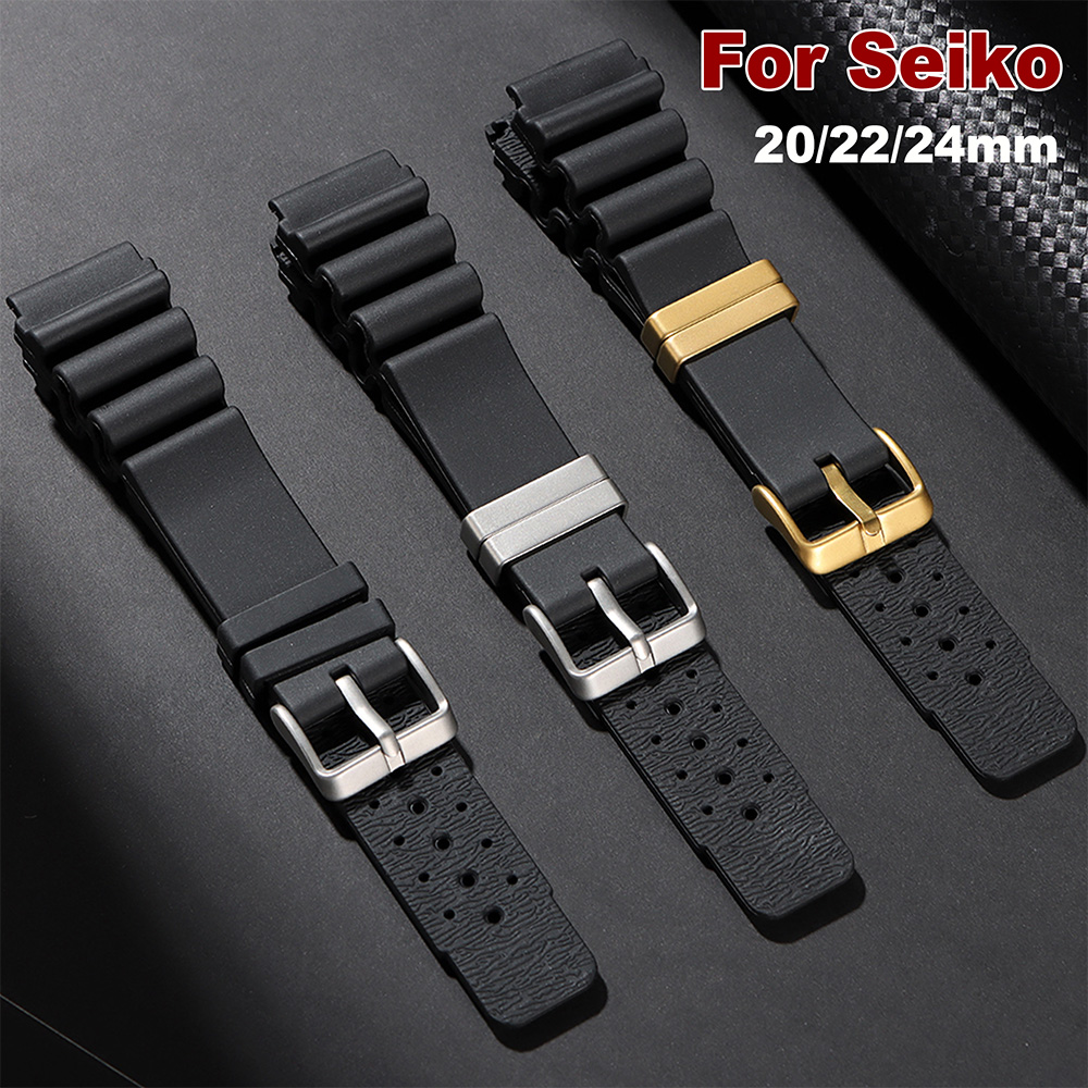 Citizen Watch Promaster - สายนาฬิกาซิลิโคน ขนาด 20 มม. 22 มม.