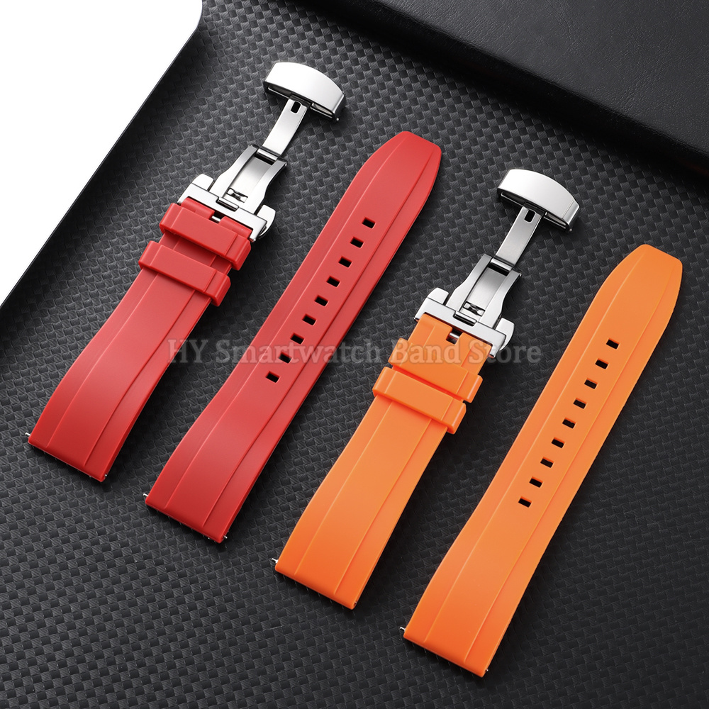 18 มม. 20 มม. 22 มม. 24 มม. สา - Suede Strap Watch บทวิจารณ์และราคา