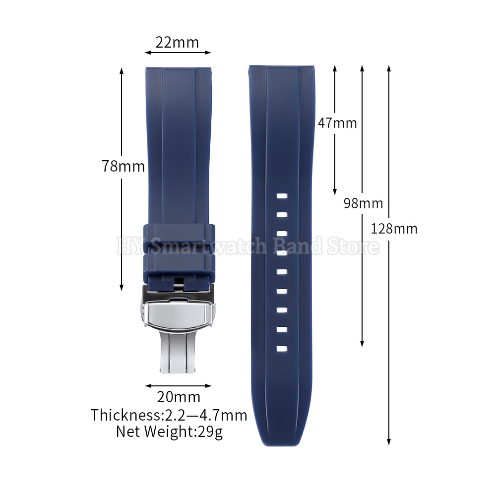 18 มม. 20 มม. 22 มม. 24 มม. สา - Suede Strap Watch บทวิจารณ์และราคา