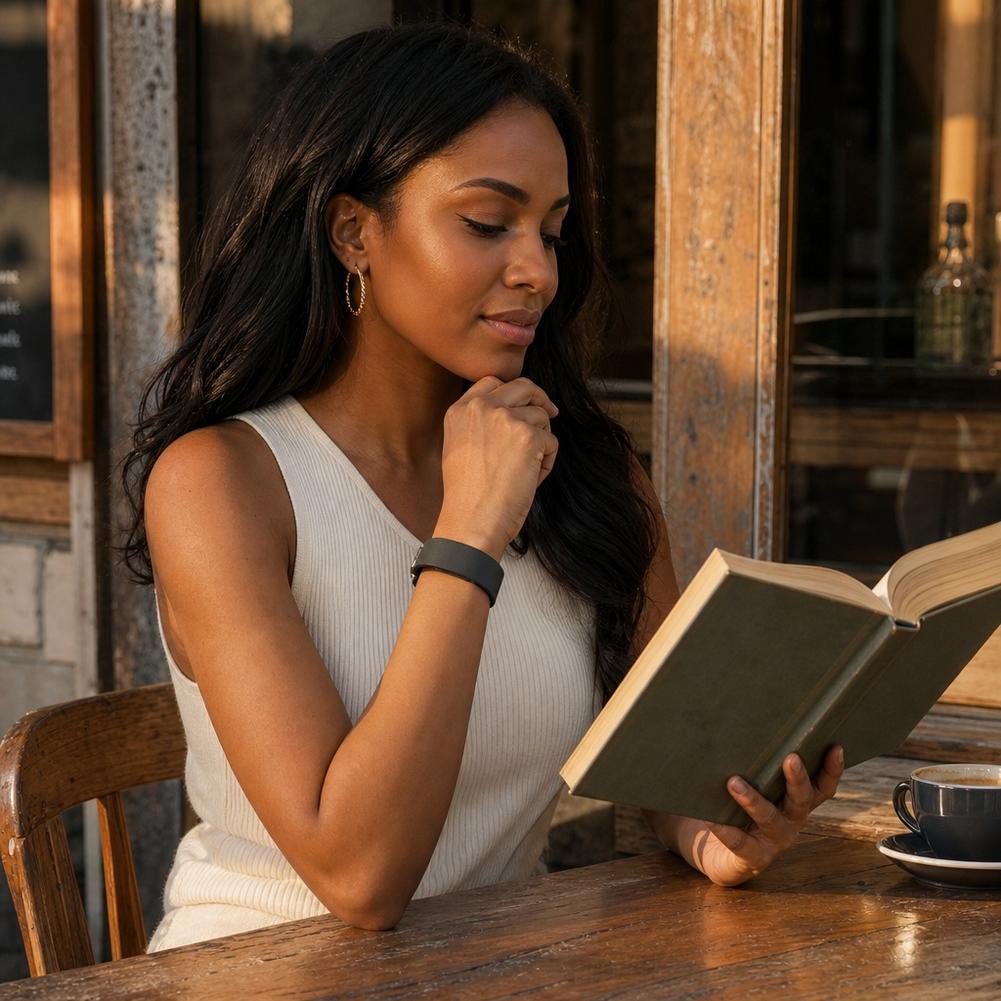 สายรัดข้อมือหนังสำหรับ Garmin  - Leather Strap Quick Release บทวิจารณ์และราคา