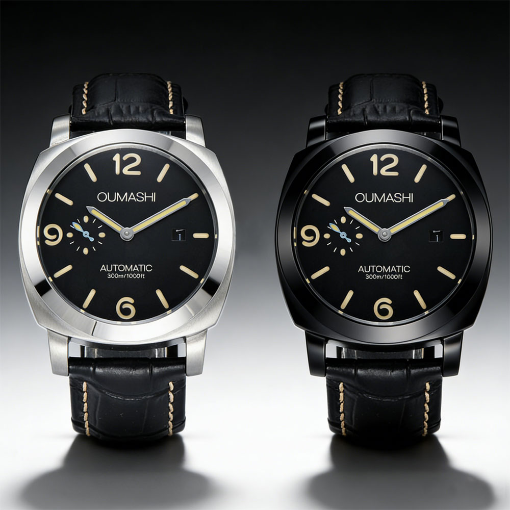 44 มม.นาฬิกาผู้ชาย ซีกัล ST255 - Stainless Bracelet Diver บทวิจารณ์และราคา