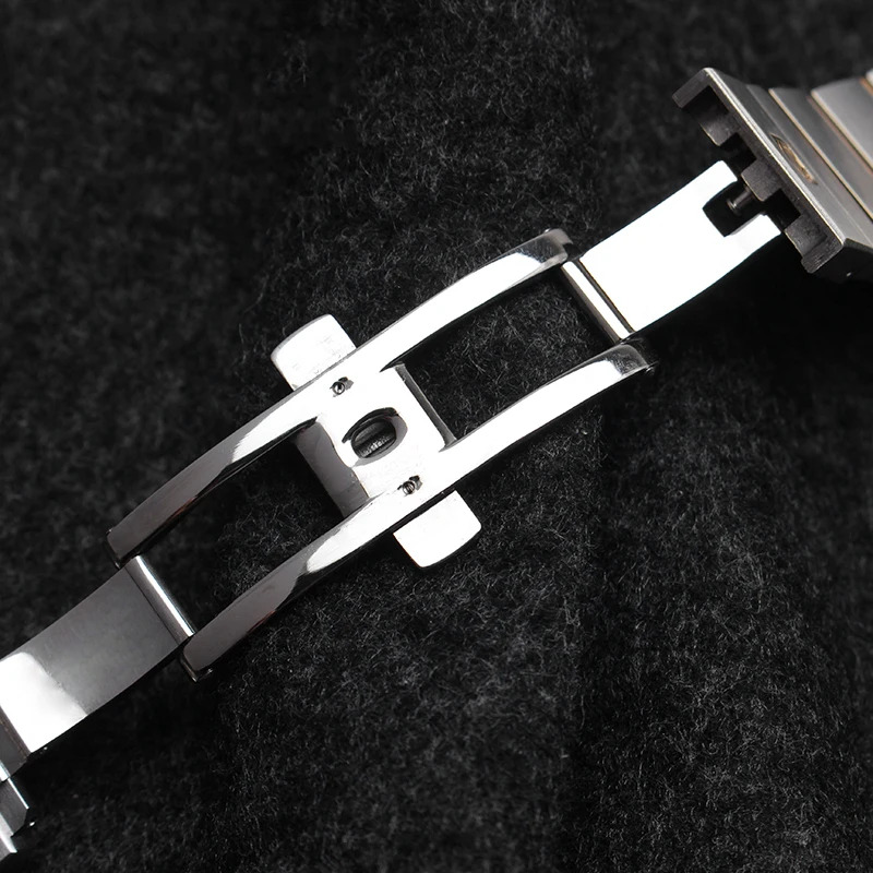 สายนาฬิกาสแตนเลสสตีล 316L ขนาด - Omega Watch Constellation บทวิจารณ์และราคา