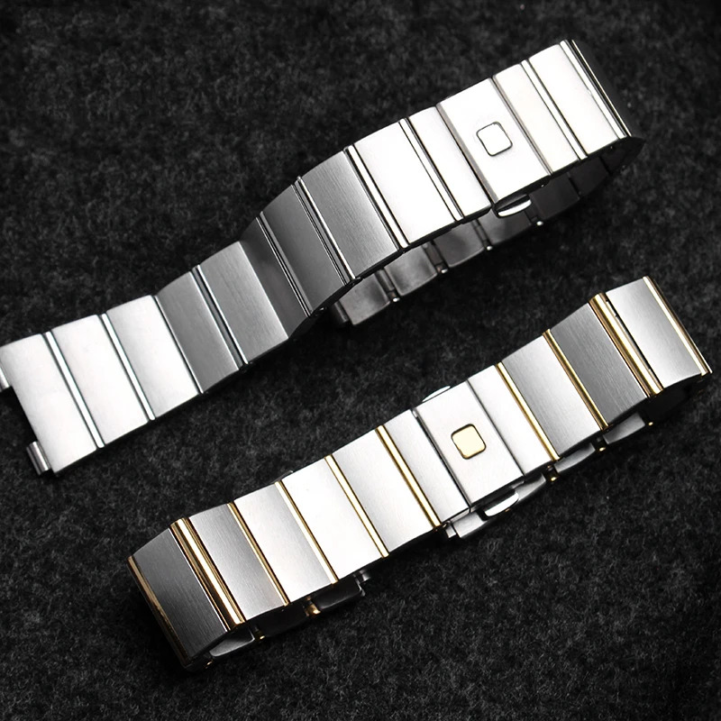 สายนาฬิกาสแตนเลสสตีล 316L ขนาด - Omega Watch Constellation บทวิจารณ์และราคา