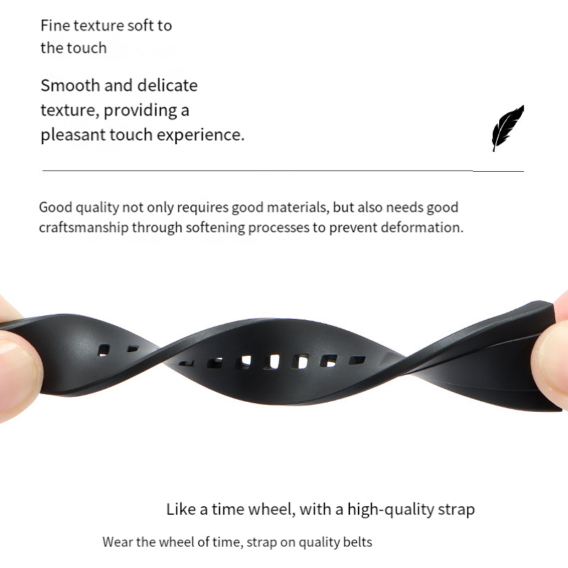 สายนาฬิกายางฟลูออโรคาร์บอน FKM - Citizen Watch Tsuyosa บทวิจารณ์และราคา