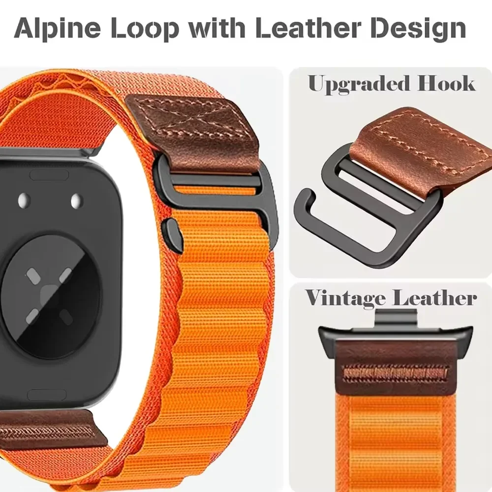 สายไนลอนสำหรับ Redmi Watch 6 A - Parachute Strap Elastic บทวิจารณ์และราคา