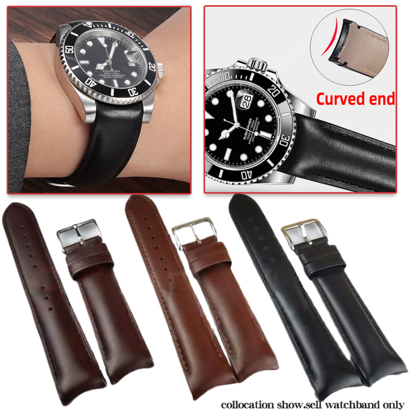 สายนาฬิกาหนังโค้ง 20 มม. สำหรั - Citizen Watch Tsuyosa บทวิจารณ์และราคา