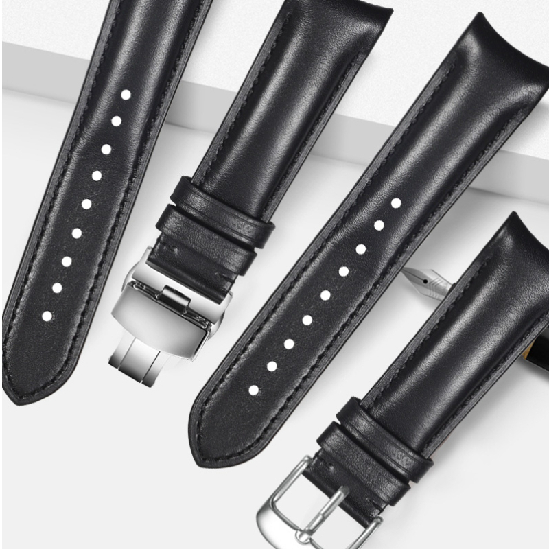 สายนาฬิกาหนังโค้ง 20 มม. สำหรั - Citizen Watch Tsuyosa บทวิจารณ์และราคา