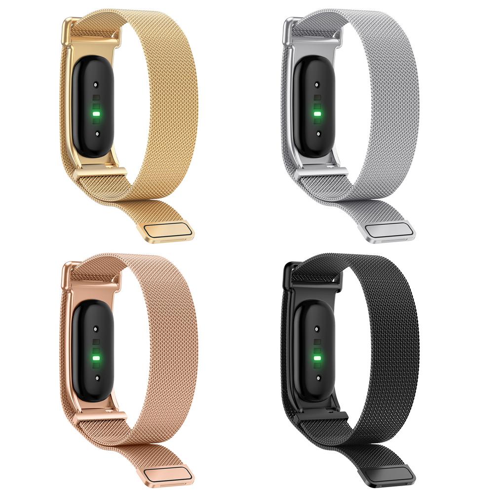 สายนาฬิกาแม่เหล็กแบบมิลานีสสำห - Milanese Loop Magnetic บทวิจารณ์และราคา