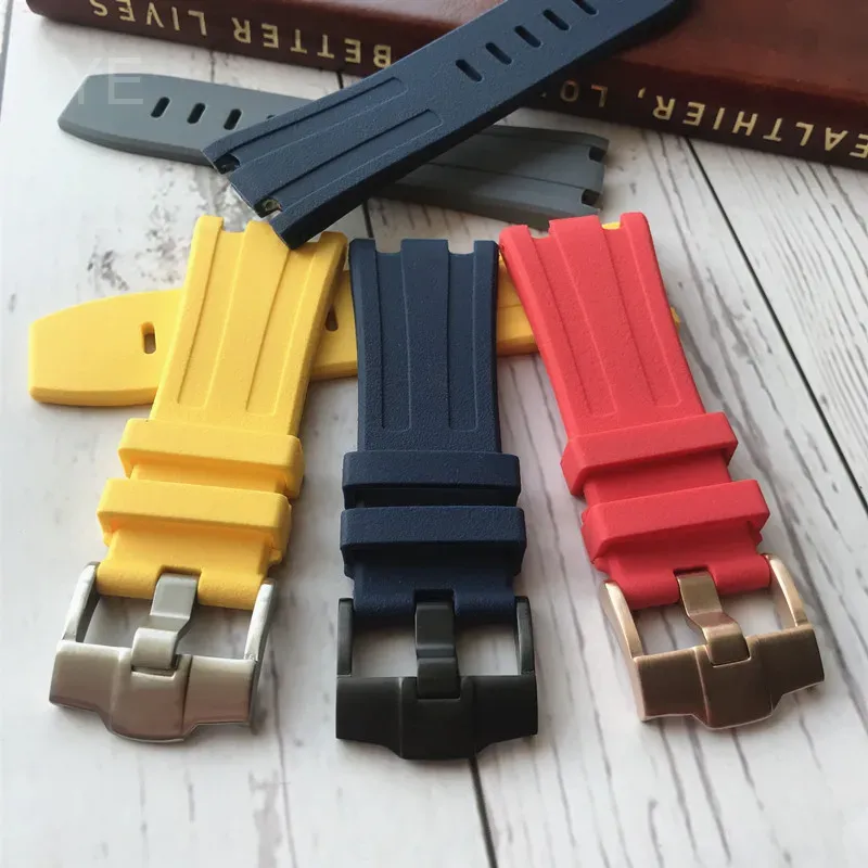สายนาฬิกาซิลิโคนกันเหงื่อกันน้ - Audemars Piguet Watch Royal Oak บทวิจารณ์และราคา