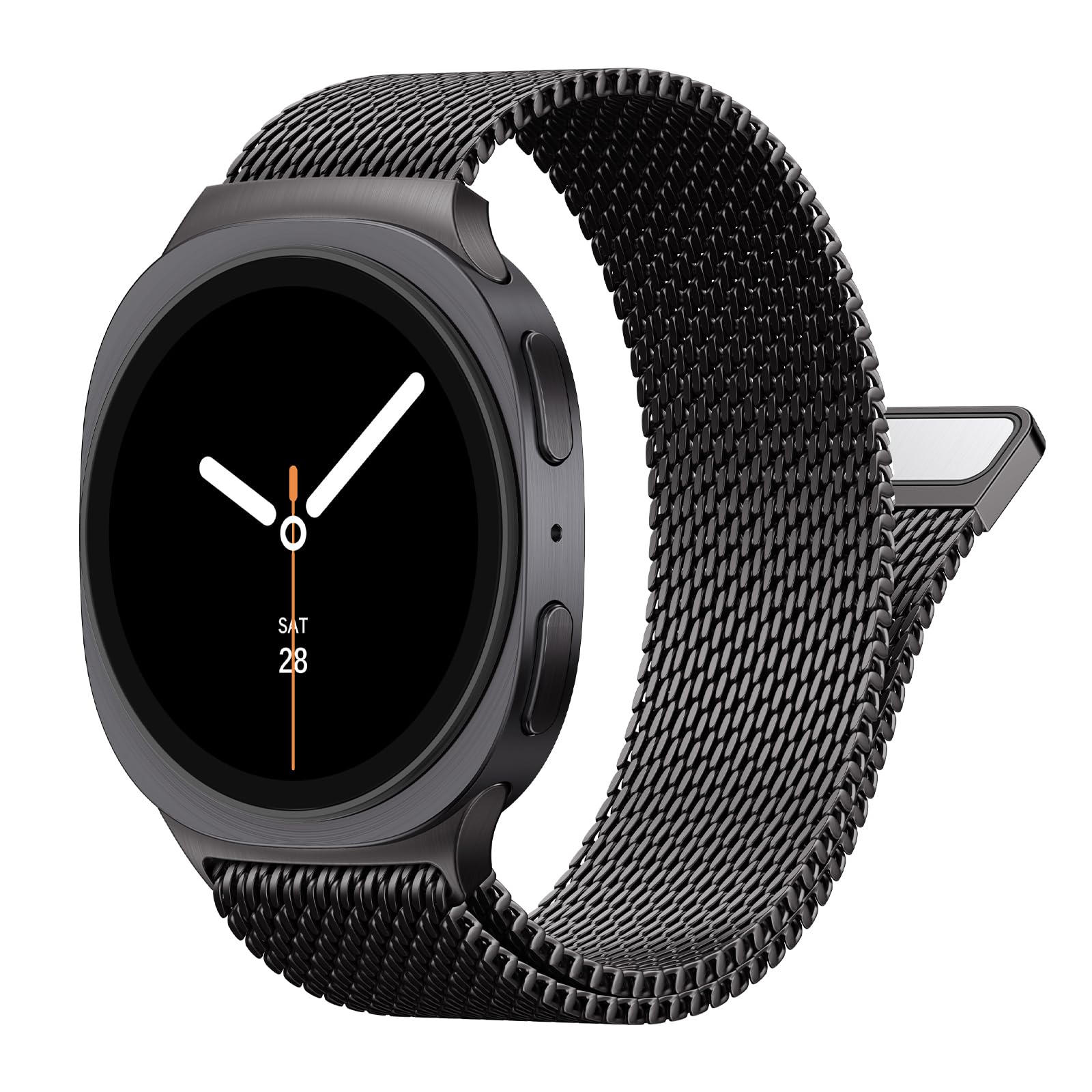 สายนาฬิกาแบบมิลานีสสำหรับ Sams - Milanese Loop Magnetic บทวิจารณ์และราคา