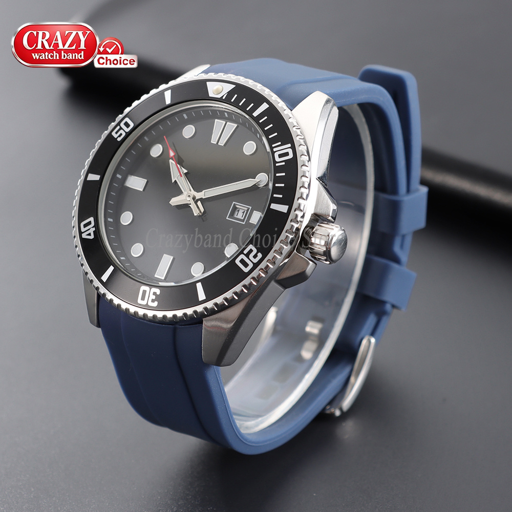 20 มม.22 มม.สำหรับโรเล็กซ์สายย - Suede Strap Watch บทวิจารณ์และราคา