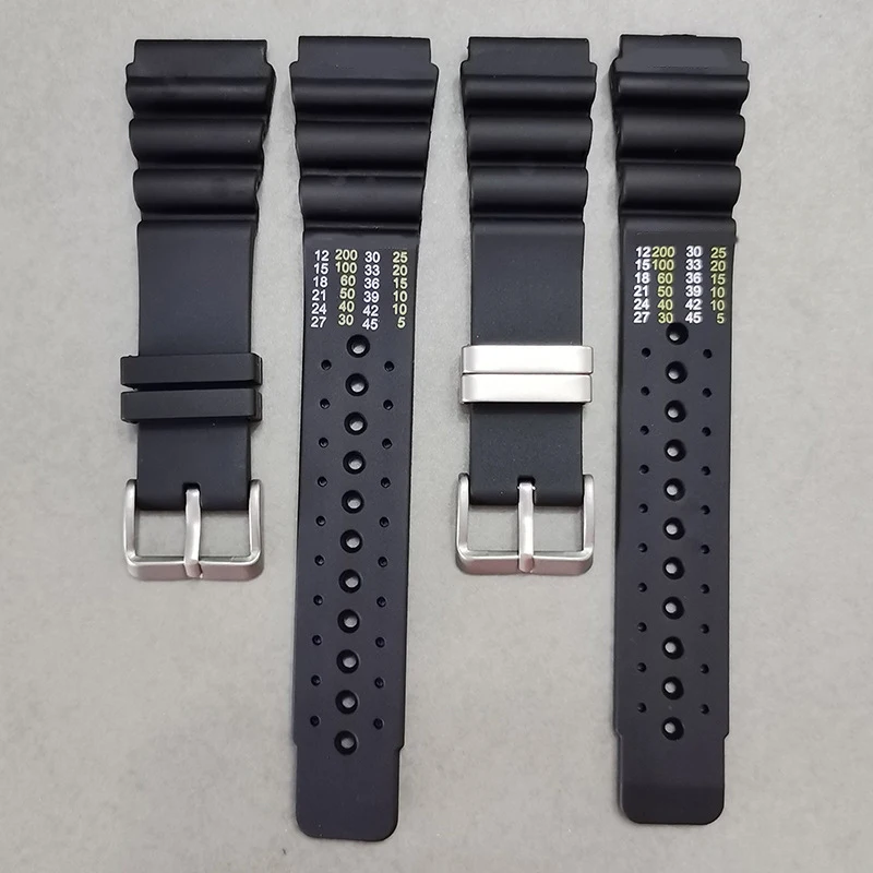 สายซิลิโคน Limits Diver ขนาด 2 - Citizen Watch Promaster บทวิจารณ์และราคา