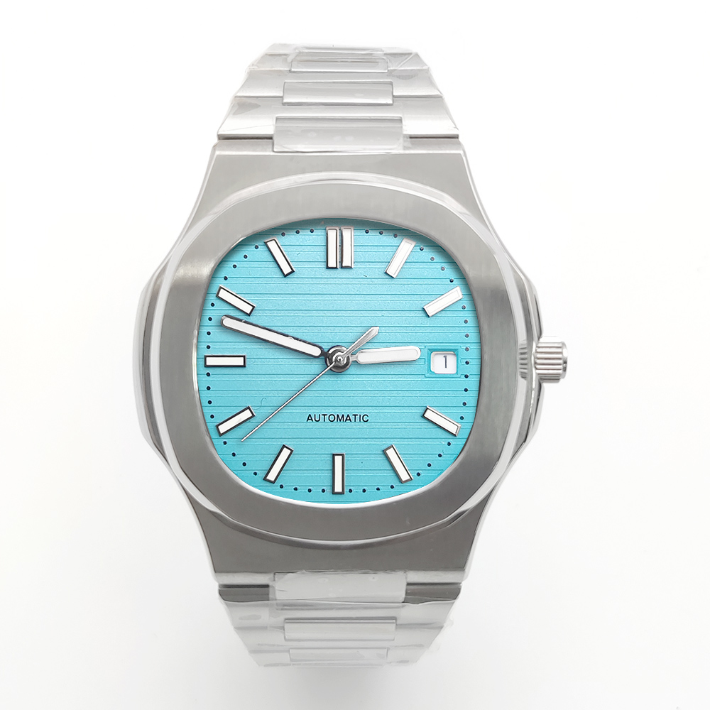 นาฬิกาผู้ชายใหม่ นาฬิกาจักรกล  - Patek Philippe Watch Nautilus บทวิจารณ์และราคา