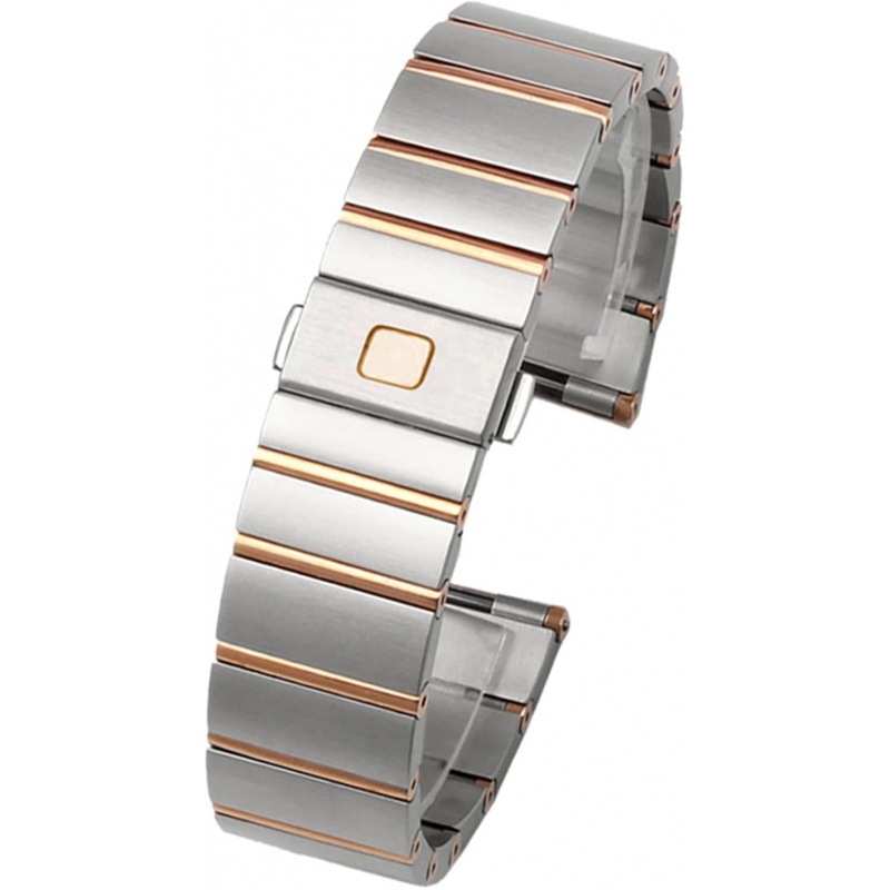 สายนาฬิกาสแตนเลสยูนิเซ็กซ์ 17/ - Omega Watch Constellation บทวิจารณ์และราคา