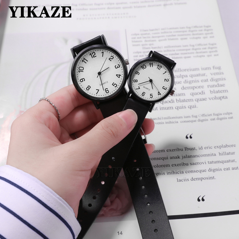 Yikaze นาฬิกาข้อมือผู้หญิงสีดำ - Silicone Band Women บทวิจารณ์และราคา