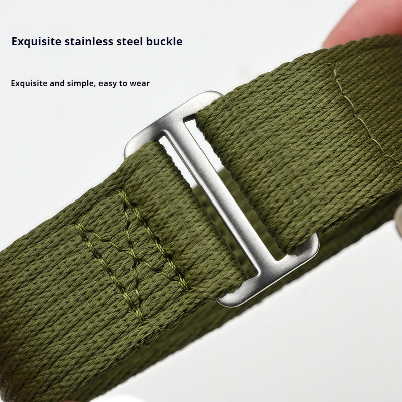 สายไนลอน 20 มม. 22 มม. สำหรับไ - Nato Strap Nylon บทวิจารณ์และราคา