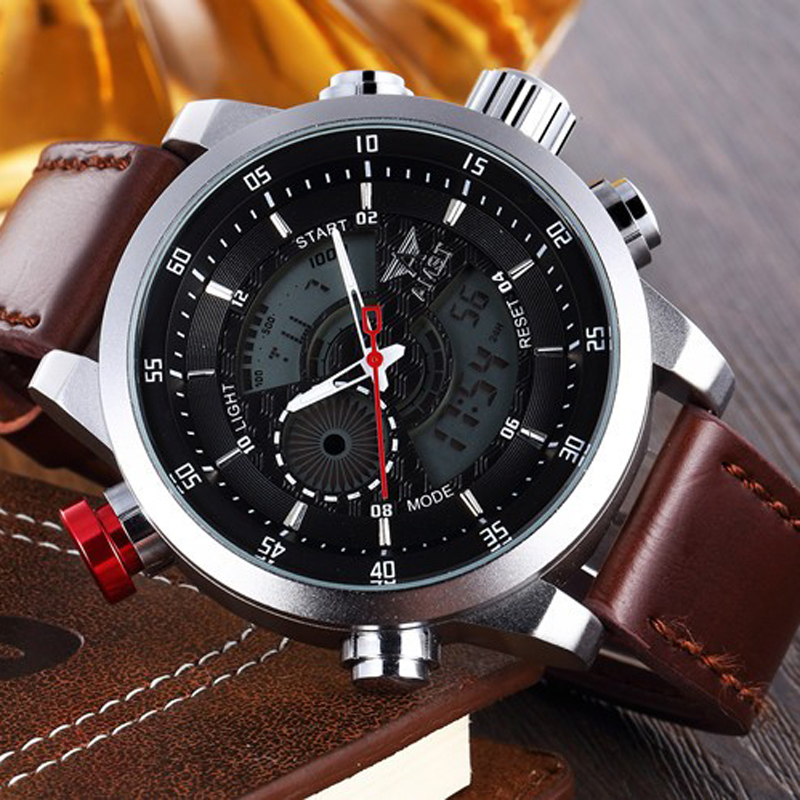 ใหม่ AMST แบรนด์หรูผู้ชายควอตซ - Citizen Watch Promaster บทวิจารณ์และราคา