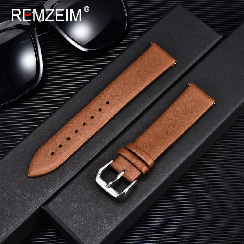 Ultra-thin ของแท้หนังนาฬิกาเข็ - Suede Strap Watch บทวิจารณ์และราคา