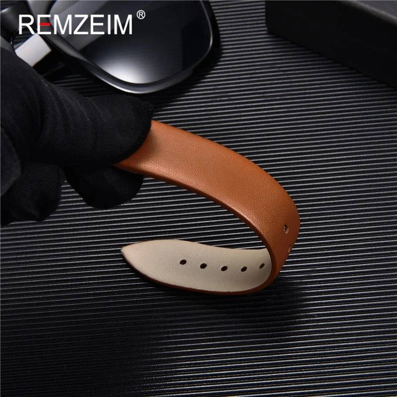 Ultra-thin ของแท้หนังนาฬิกาเข็ - Suede Strap Watch บทวิจารณ์และราคา