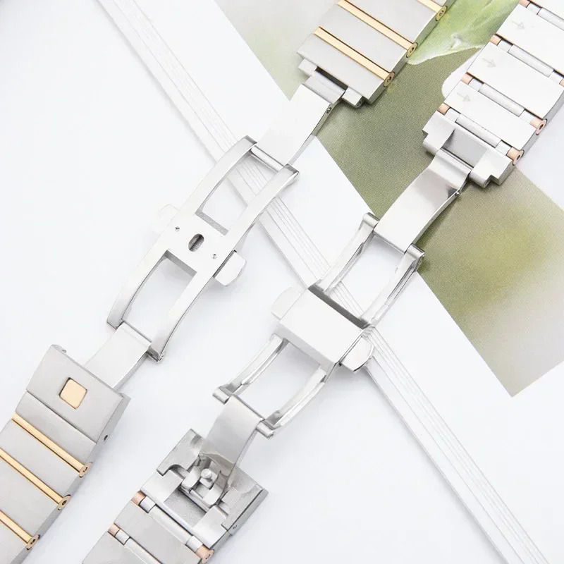 สายนาฬิกาเหล็กขนาด 23 มม. 25 ม - Omega Watch Constellation บทวิจารณ์และราคา