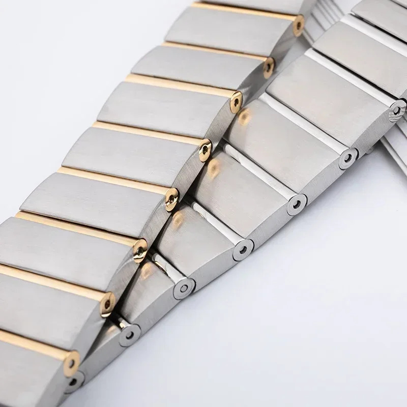 สายนาฬิกาเหล็กขนาด 23 มม. 25 ม - Omega Watch Constellation บทวิจารณ์และราคา
