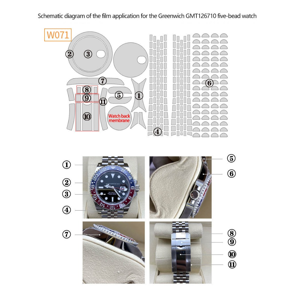 ฟิล์มป้องกันนาฬิกาสำหรับ Rolex - Rolex Watch Daytona บทวิจารณ์และราคา