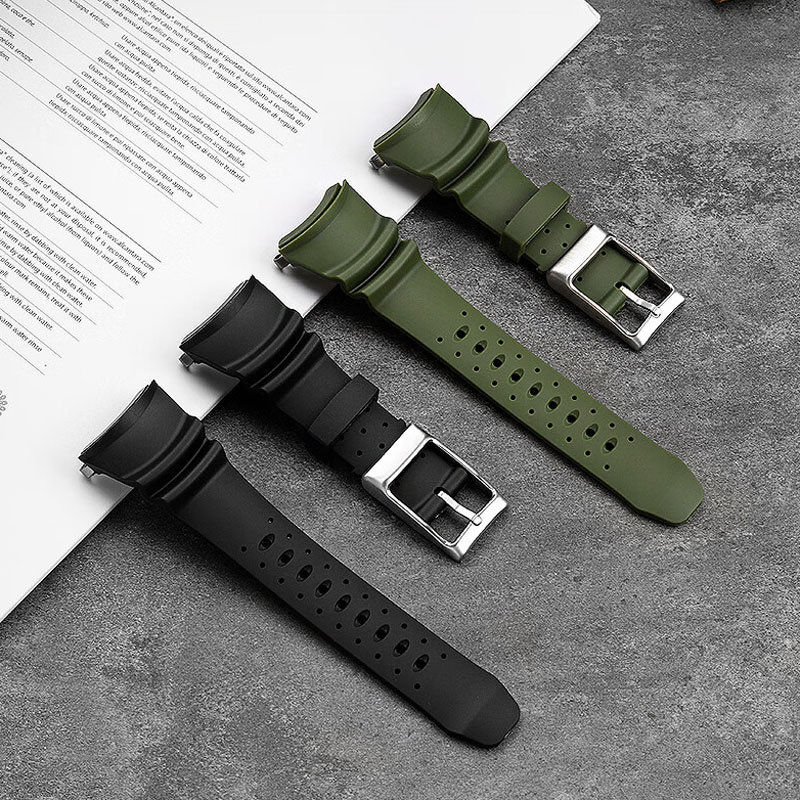 สายรัดซิลิโคนสำหรับพลเมืองมอนส - Citizen Watch Promaster บทวิจารณ์และราคา
