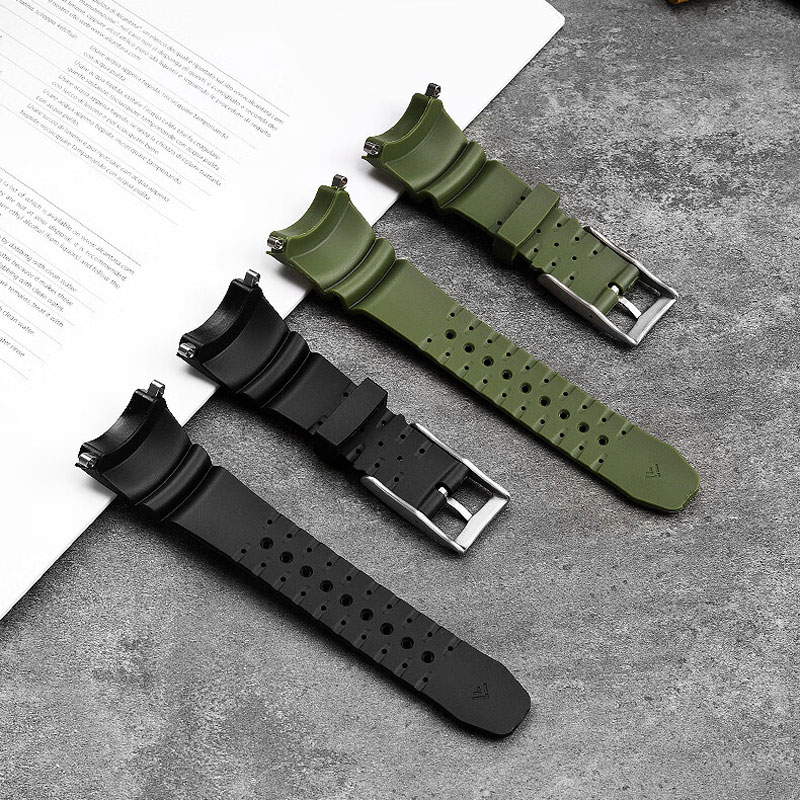 สายรัดซิลิโคนสำหรับพลเมืองมอนส - Citizen Watch Promaster บทวิจารณ์และราคา
