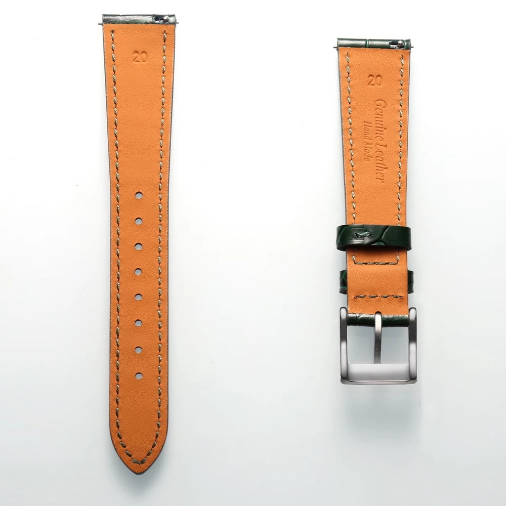 HEMSUT คุณภาพสูงนาฬิกาหนังแท้  - Suede Strap Watch บทวิจารณ์และราคา
