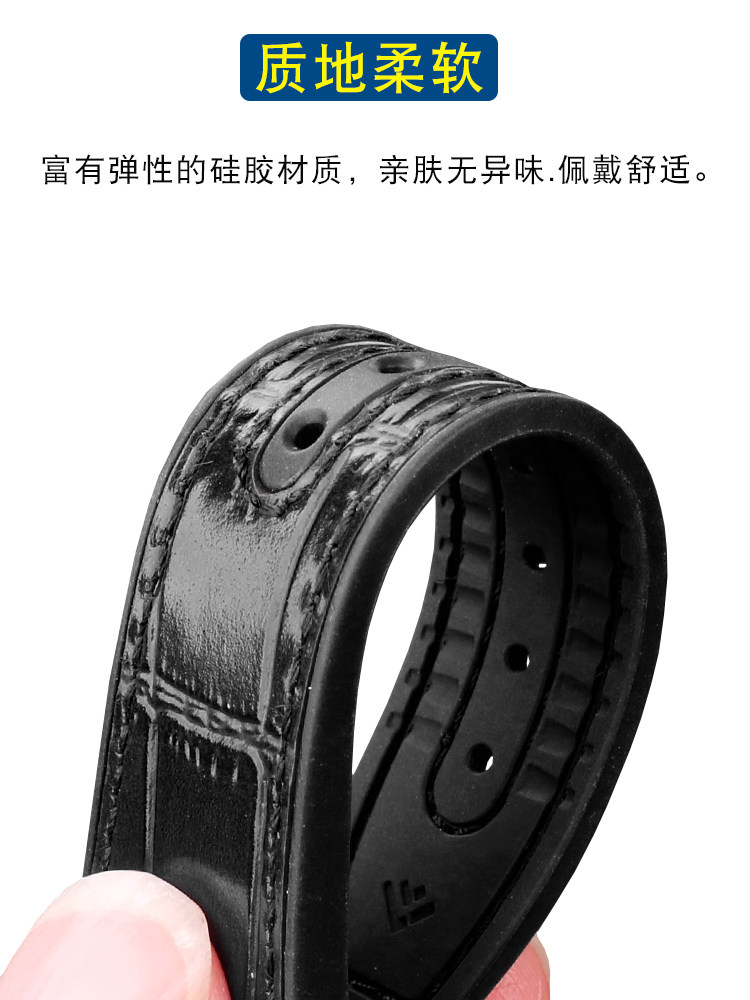 สายนาฬิกาหนังซิลิโคนสำหรับ Ome - Omega Watch Constellation บทวิจารณ์และราคา