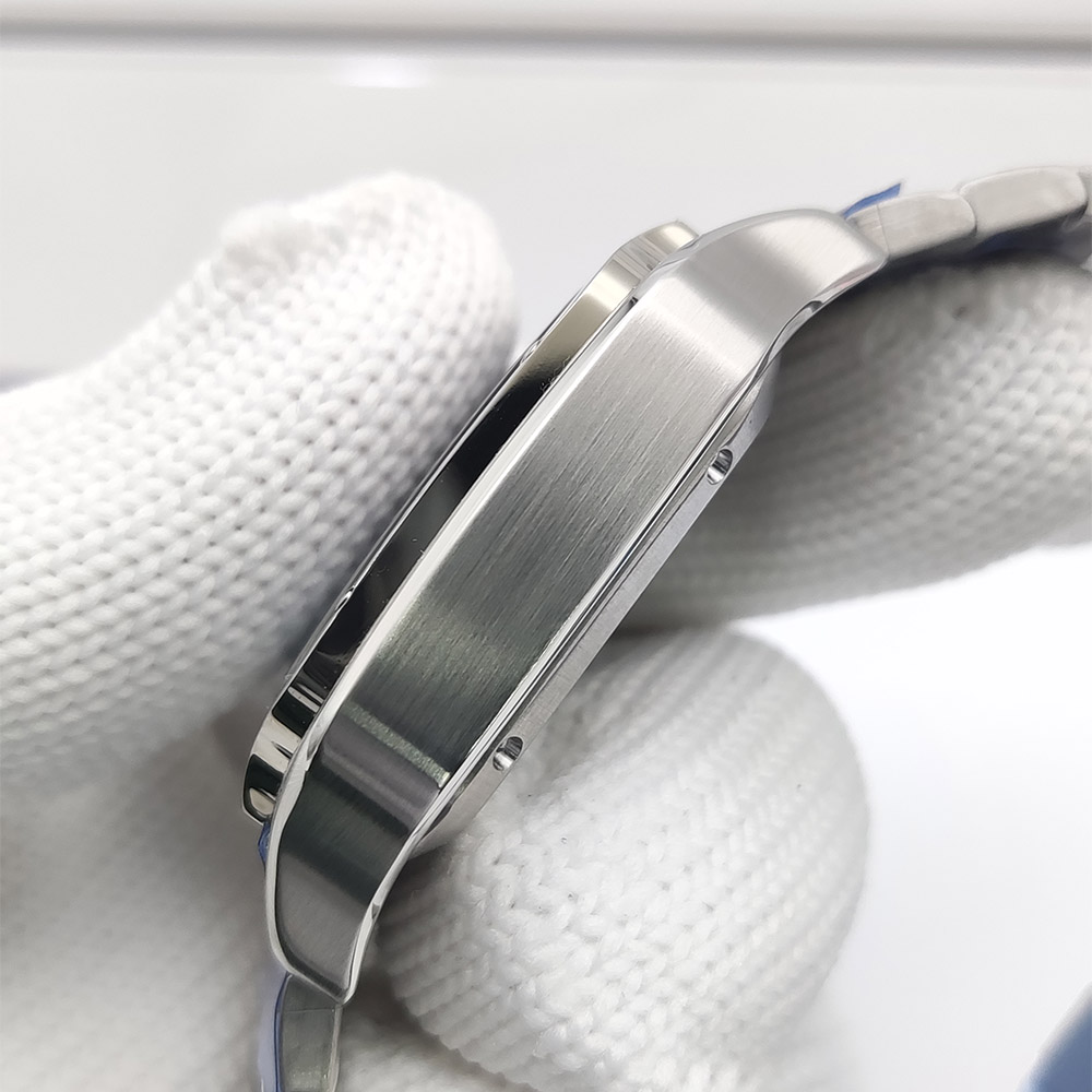 นาฬิกาผู้ชาย ตัวเรือนทรงเหลี่ย - Patek Philippe Watch Nautilus บทวิจารณ์และราคา