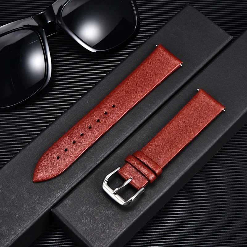 สายนาฬิกาข้อมือหนังลูกวัวแบบบา - Suede Strap Watch บทวิจารณ์และราคา