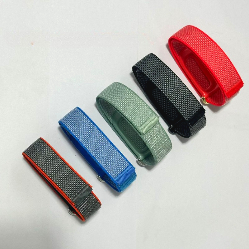 สายรัดไนลอนสำหรับ Google Fitbi - Sport Loop Velcro บทวิจารณ์และราคา