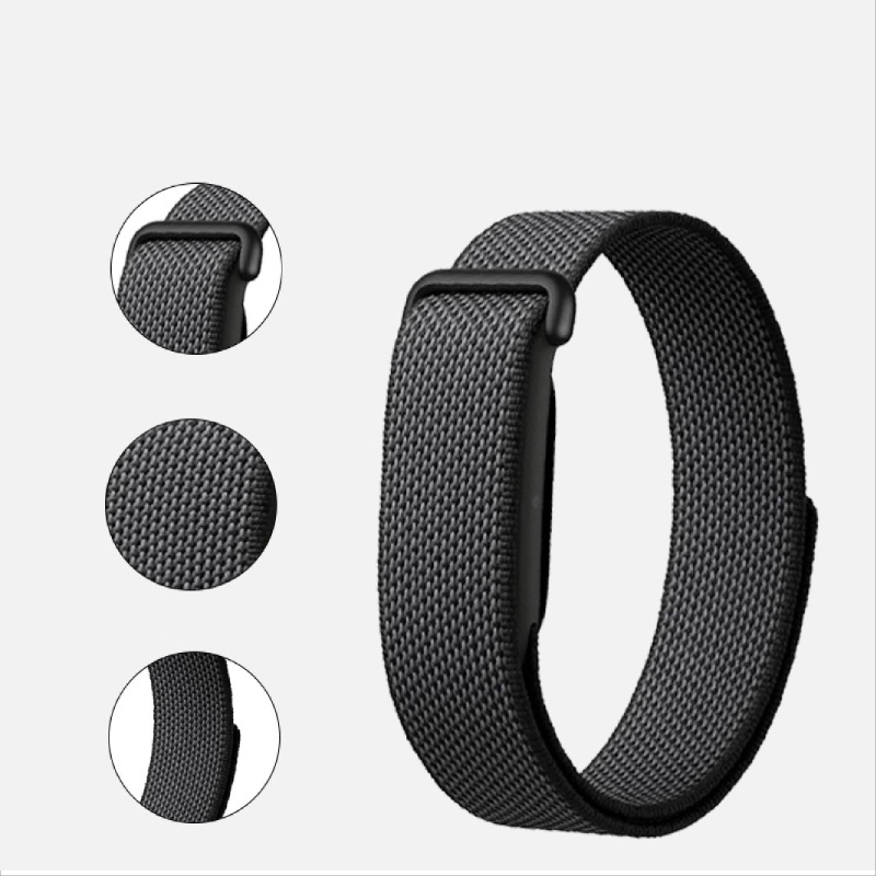สายรัดไนลอนสำหรับ Google Fitbi - Sport Loop Velcro บทวิจารณ์และราคา